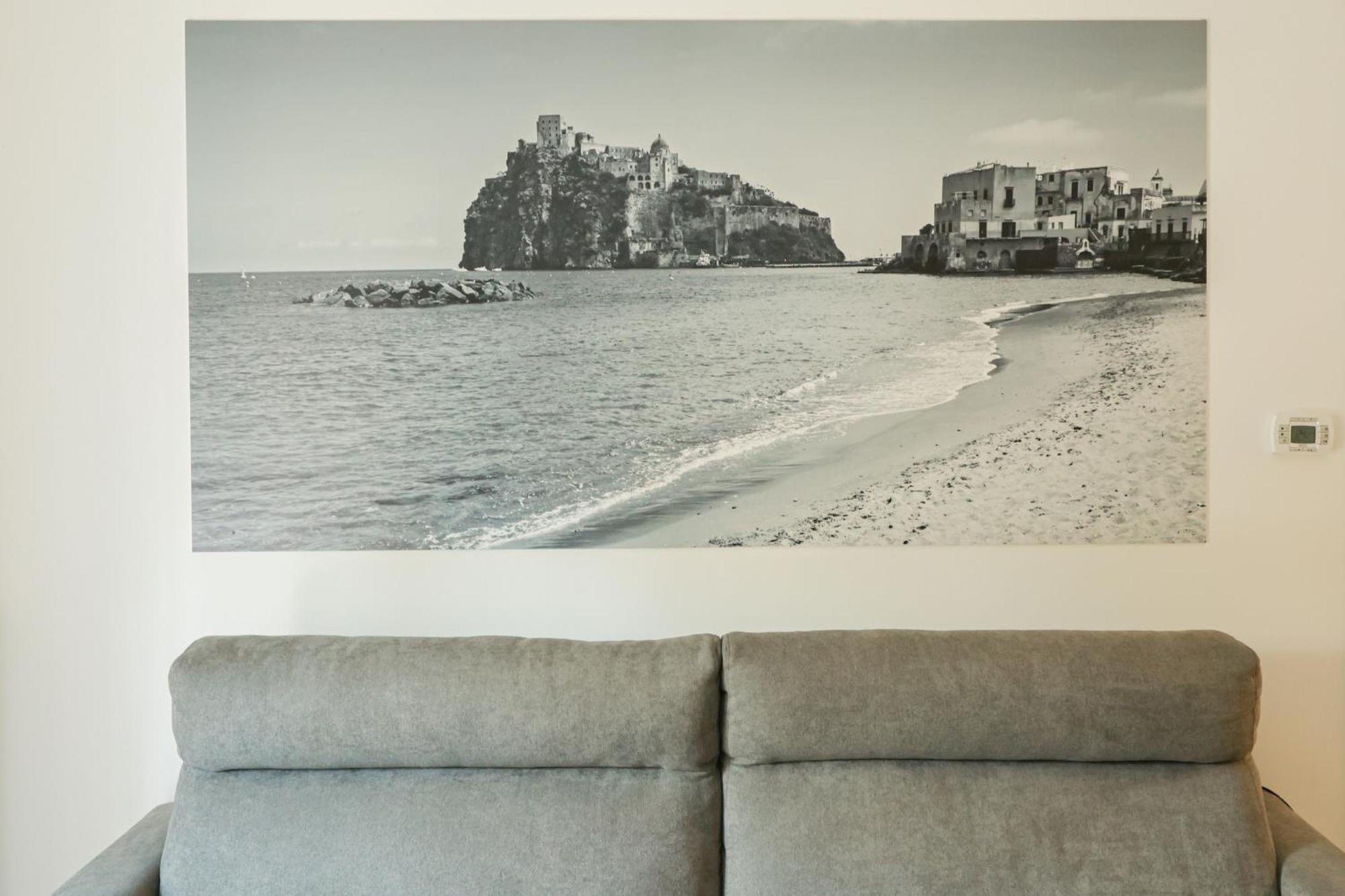 Seaside Ruins Villa Santa Maria La Carità Eksteriør bilde