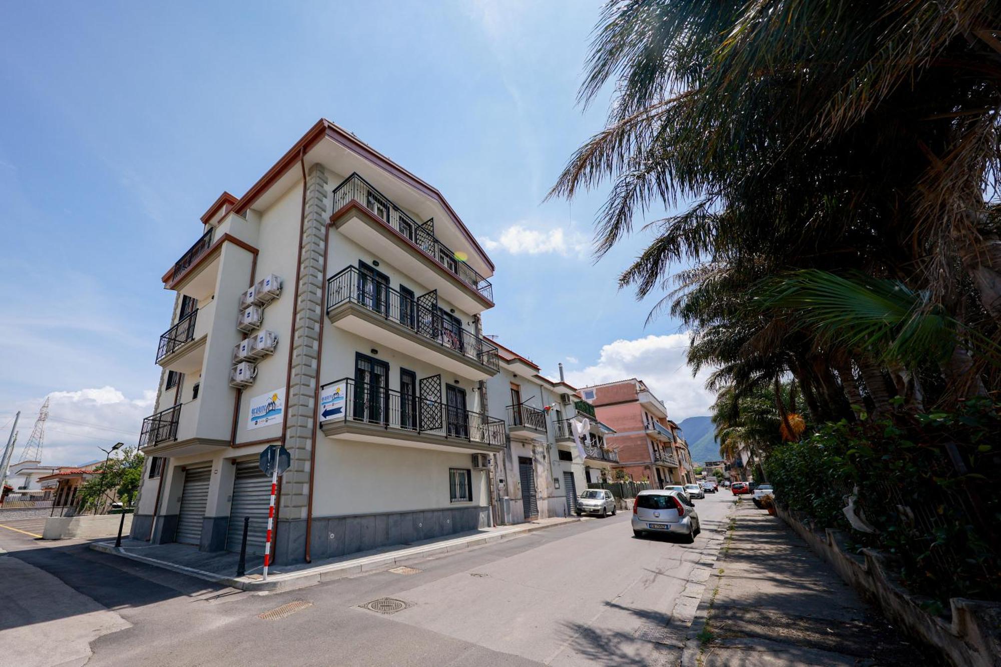 Seaside Ruins Villa Santa Maria La Carità Eksteriør bilde